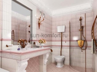 Классический дизайн ванной комнаты фотография