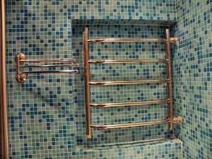 Мозаика в ванной комнате